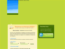 Tablet Screenshot of moneycashback.com
